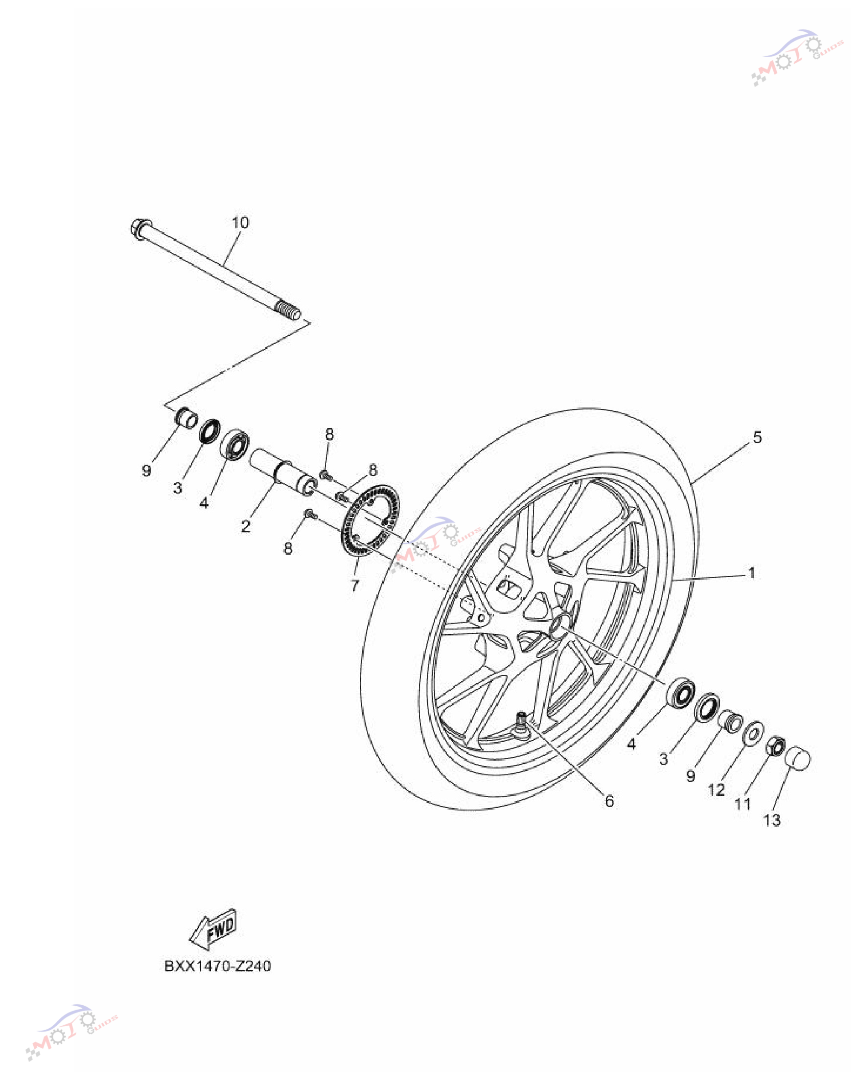 Frame Diagram